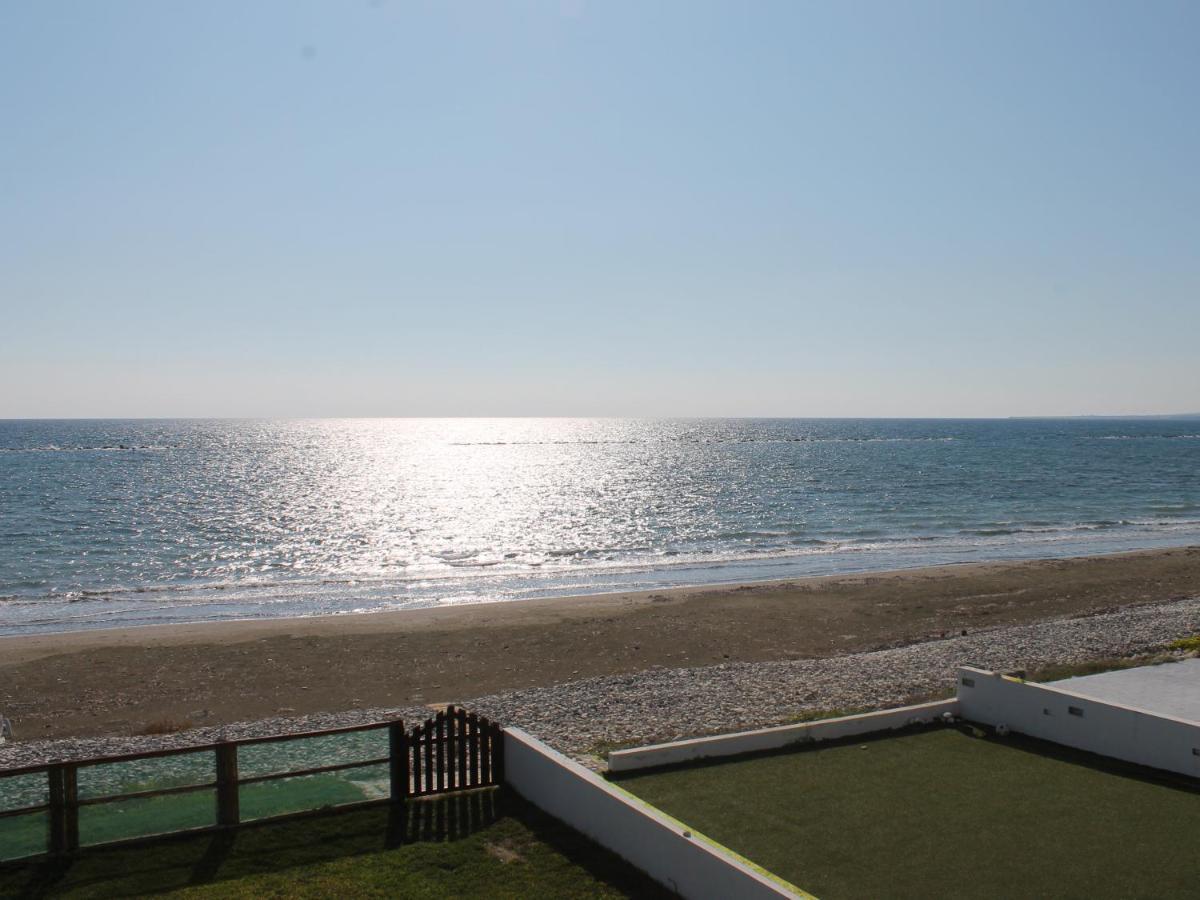 Panorama Beach House, 5 Meters To The Sea Perivolia Exterior foto