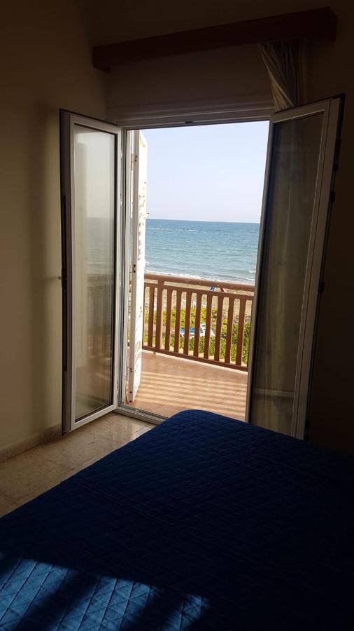Panorama Beach House, 5 Meters To The Sea Perivolia Exterior foto